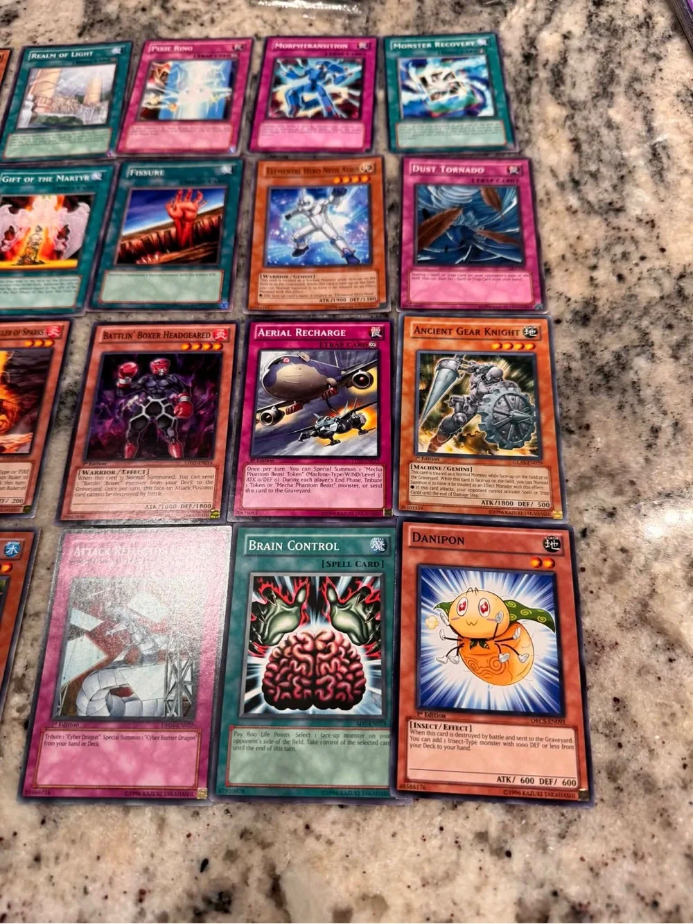 Yu-Gi-Oh! 160 Card Lot - Mixed Colors YGO2-9